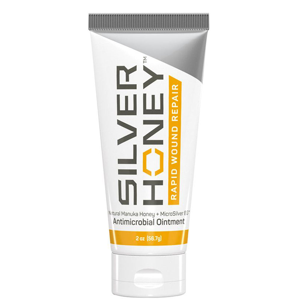 Silver Honey Rapid Wound Repair