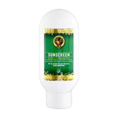 Essential Equine Sunscreen For Horses