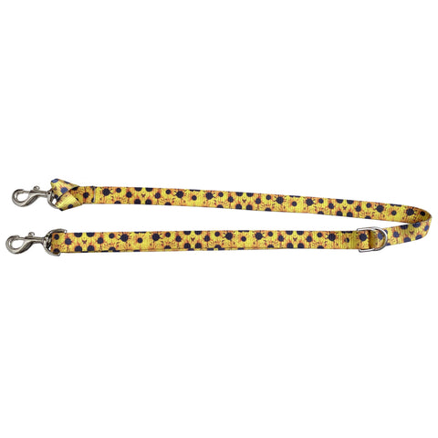 Showman Sunflower Tiedown Strap