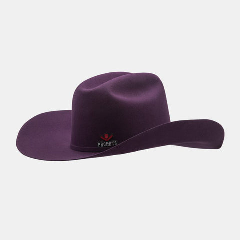 Pro Hats Cheyenne Grape felt hat 