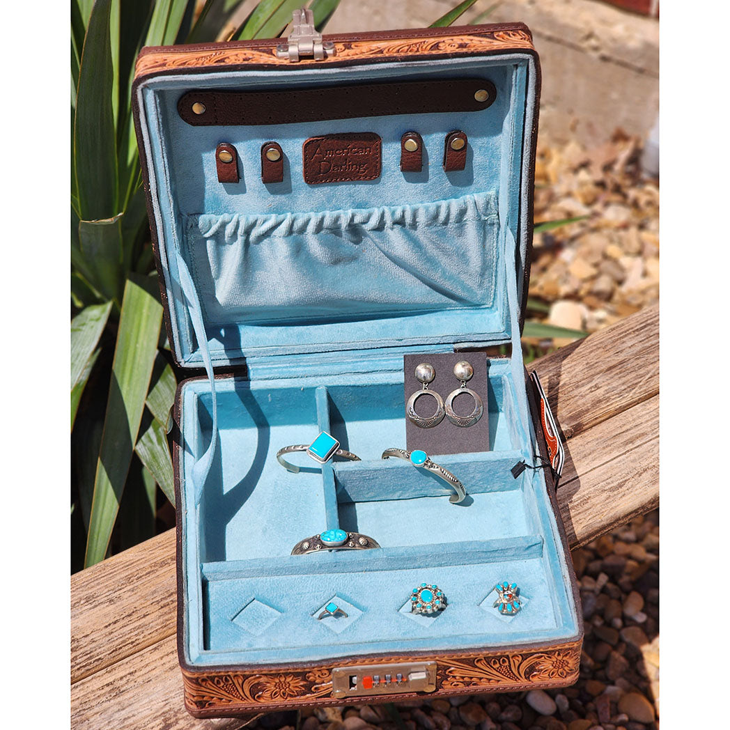 American Darling Travel Jewelry Case – Western Edge, Ltd.