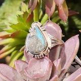 " Cal " Kingman Tear Drop Ring