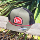 Red Dirt Olive Ruger Cap