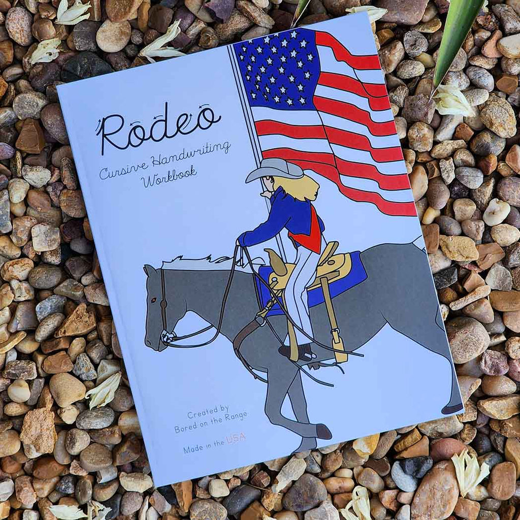 Rodeo: Cursive Handwriting Workbook