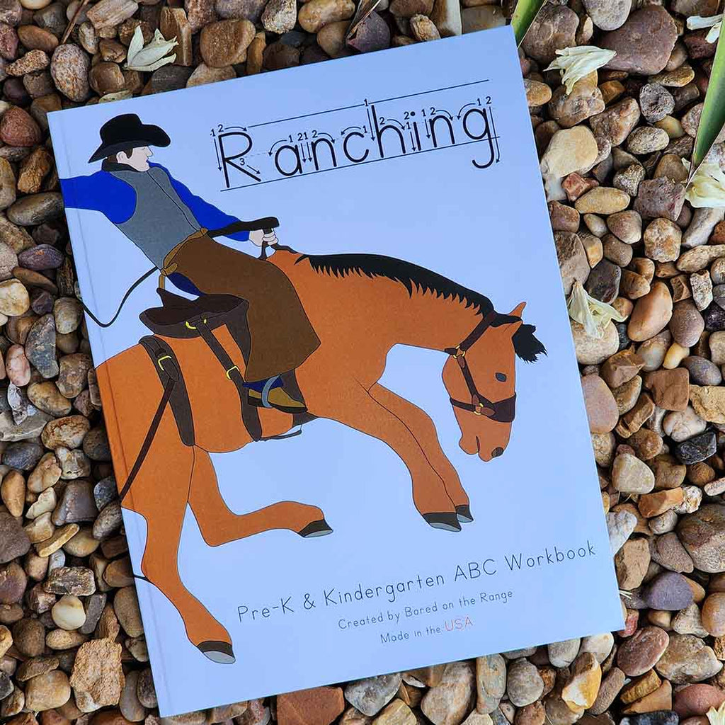 Ranching: Pre-K & Kindergarten ABC Workbook