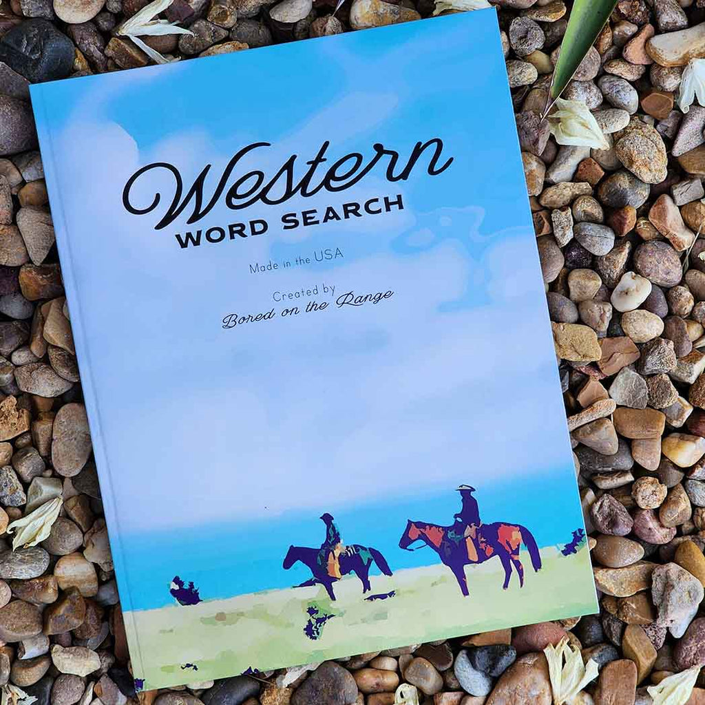 40mpages of western word searching 