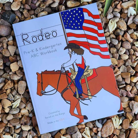 Rodeo: Pre-K & Kindergarten ABC Workbook