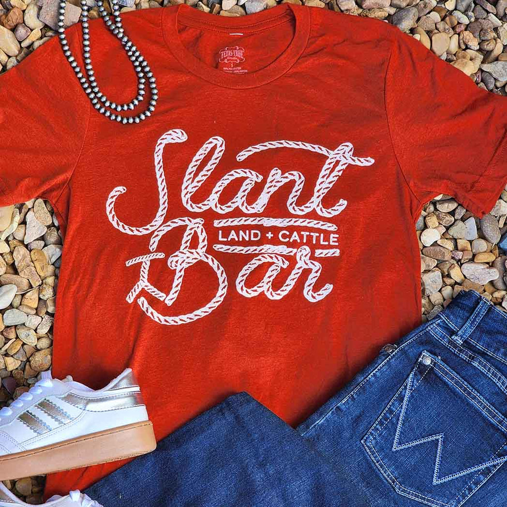 Slant Bar Land & Cattle Tee