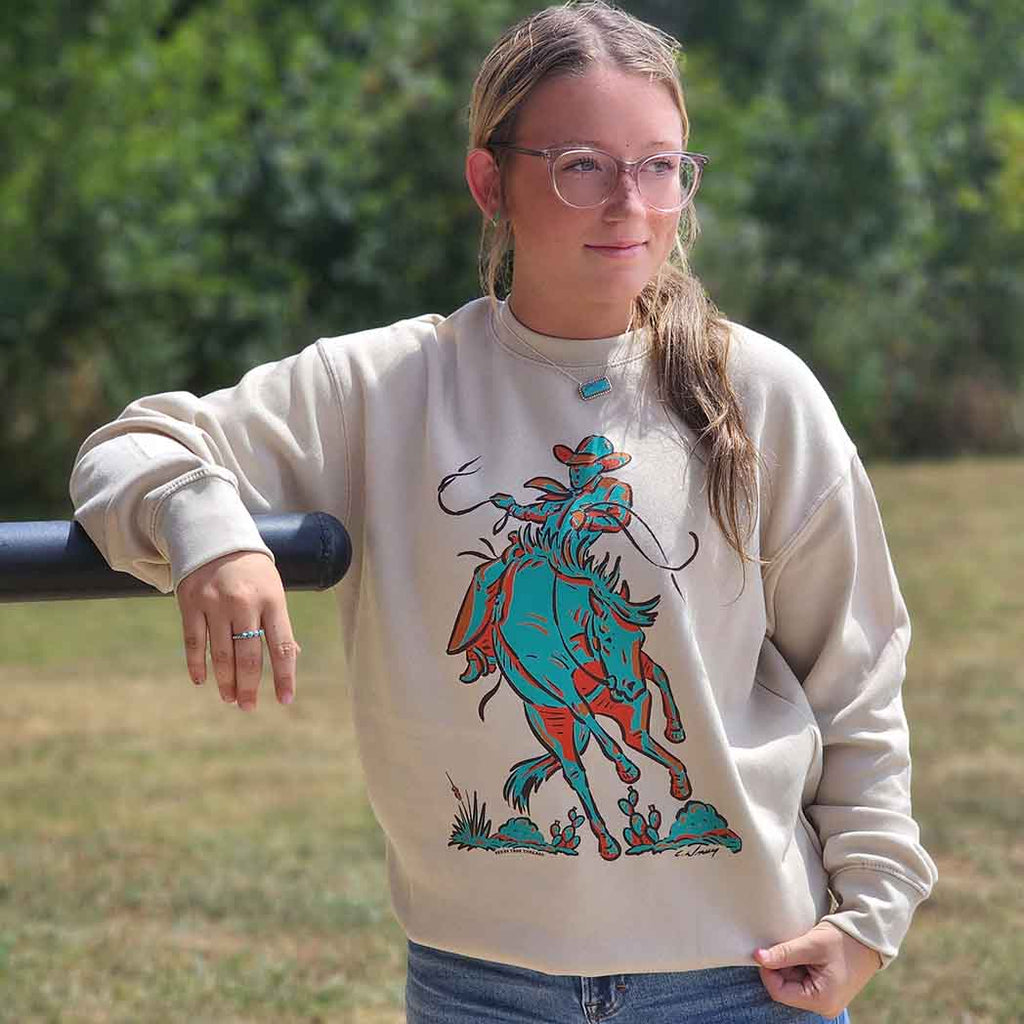 Sunset Cowboy Sweatshirt