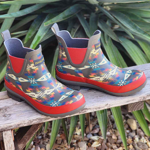 Pendleton Tuscan Chelsea Rain Boots