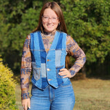 Wrangler Women's Lainey Patchwork Vest