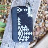 Pendleton Rock Point Continental Zip Wallet