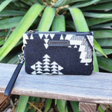 small Pendleton black and white wallet 