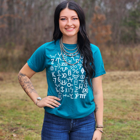 Women's Jade Ranch Brands Tee