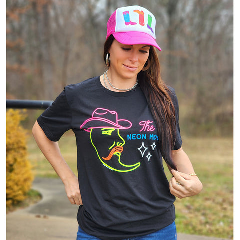 Neon Moon Tee