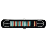 Pony Size Teal Serape Neoprene Bottom Girth by Showman 