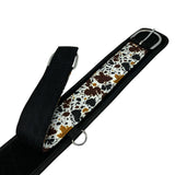 Cowprint Neoprene Cinch by Showman