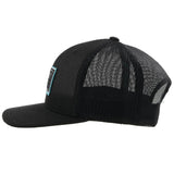 Hooey Youth Doc Black Cap