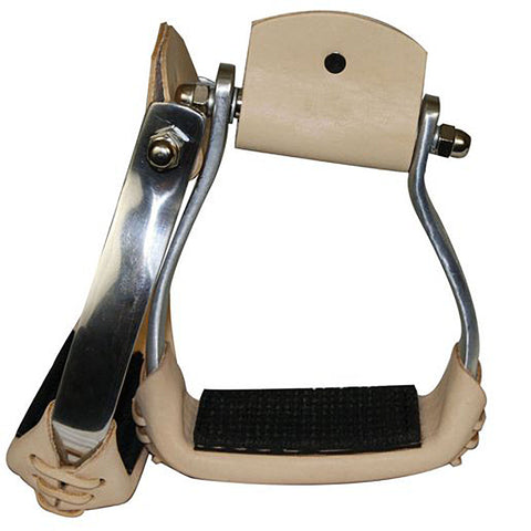 Shiloh Lightweight Angled Aluminum Stirrups