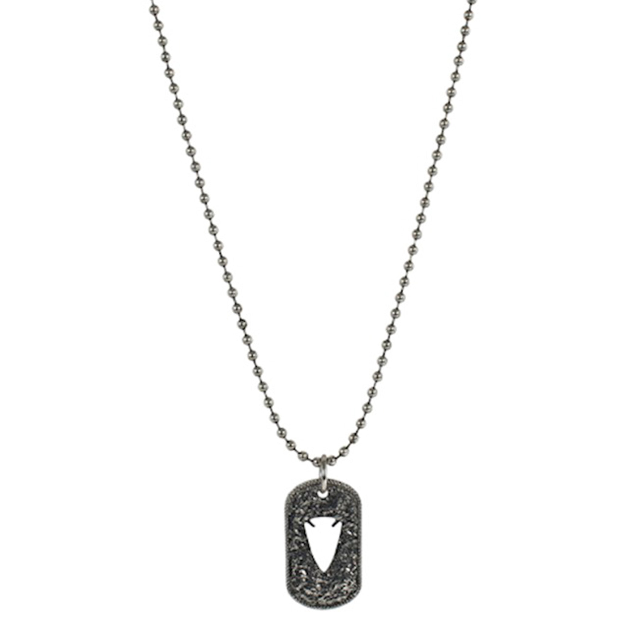 Dogtag necklace