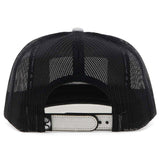 Hooey Rank Stock White/Black Cap