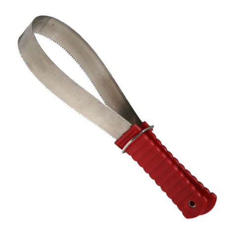  Stainless Steel Shedding Blade With Red Handle