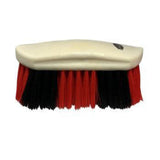 Showman Plastic Handle Medium Bristle Brush