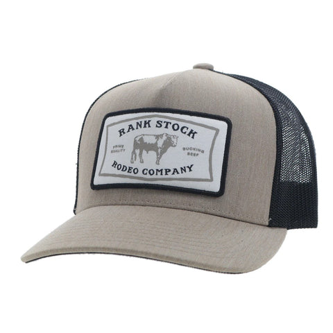 "Rank Stock" Snapback Cap from Hooey