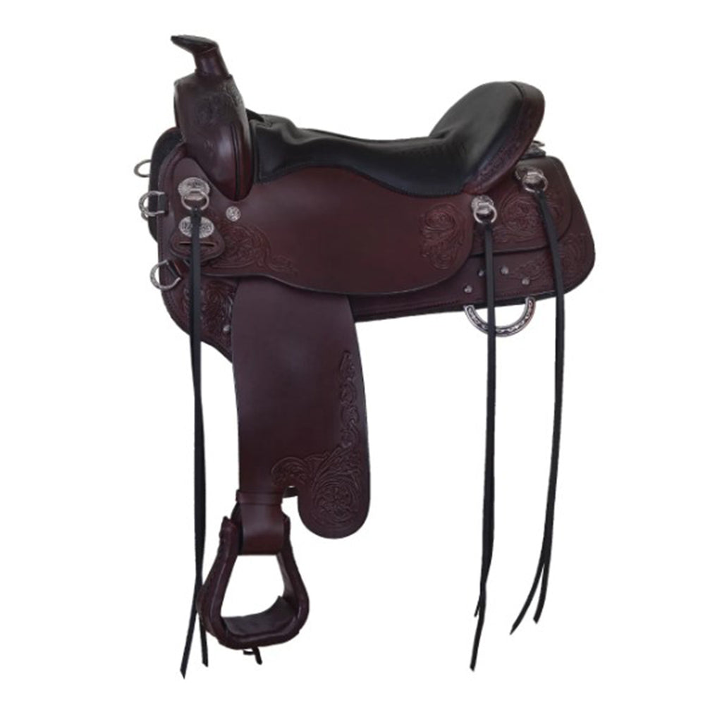 Tucker Saddlery Horizon Hi Teck Trail Saddle