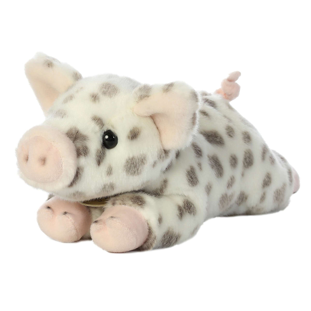 Aurora Realistic Miyoni Spotted Pig Plush Toy