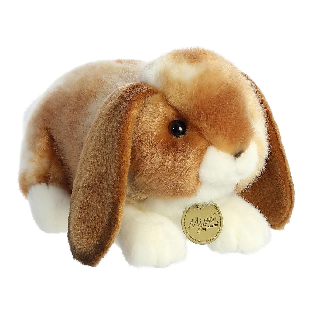 Aurora Realistic Miyoni Holland Lop Rabbit Plush Toy