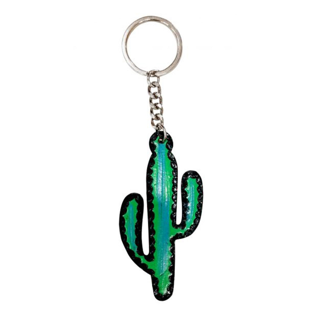 Cactus Keychain from Shiloh Tack