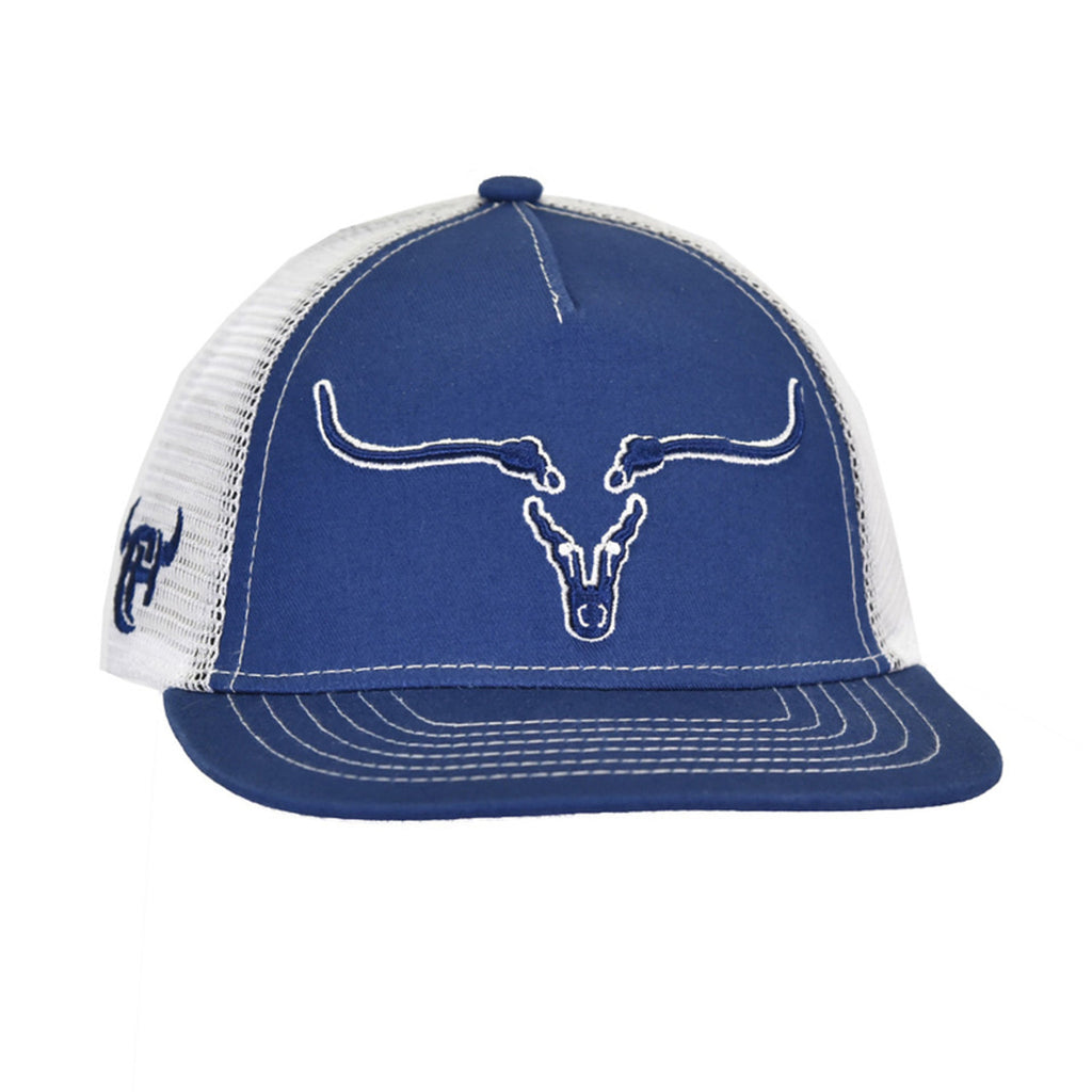 Cowboy Hardware Kid's Blue & White Ghost Cap