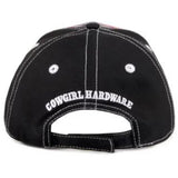 Cowboy Hardware Youth Serape Heart Horse Cap