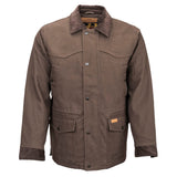 Outback Trading Men's Cattleman Brown Jacket