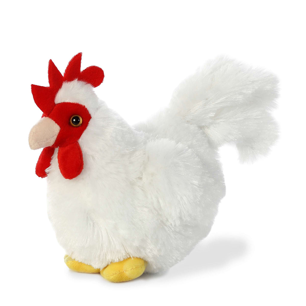 Aurora Mini Flopsie Chicken Plush Toy