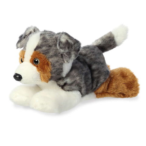 Aurora Realistic Miyoni Australian Shepard Plush Toy