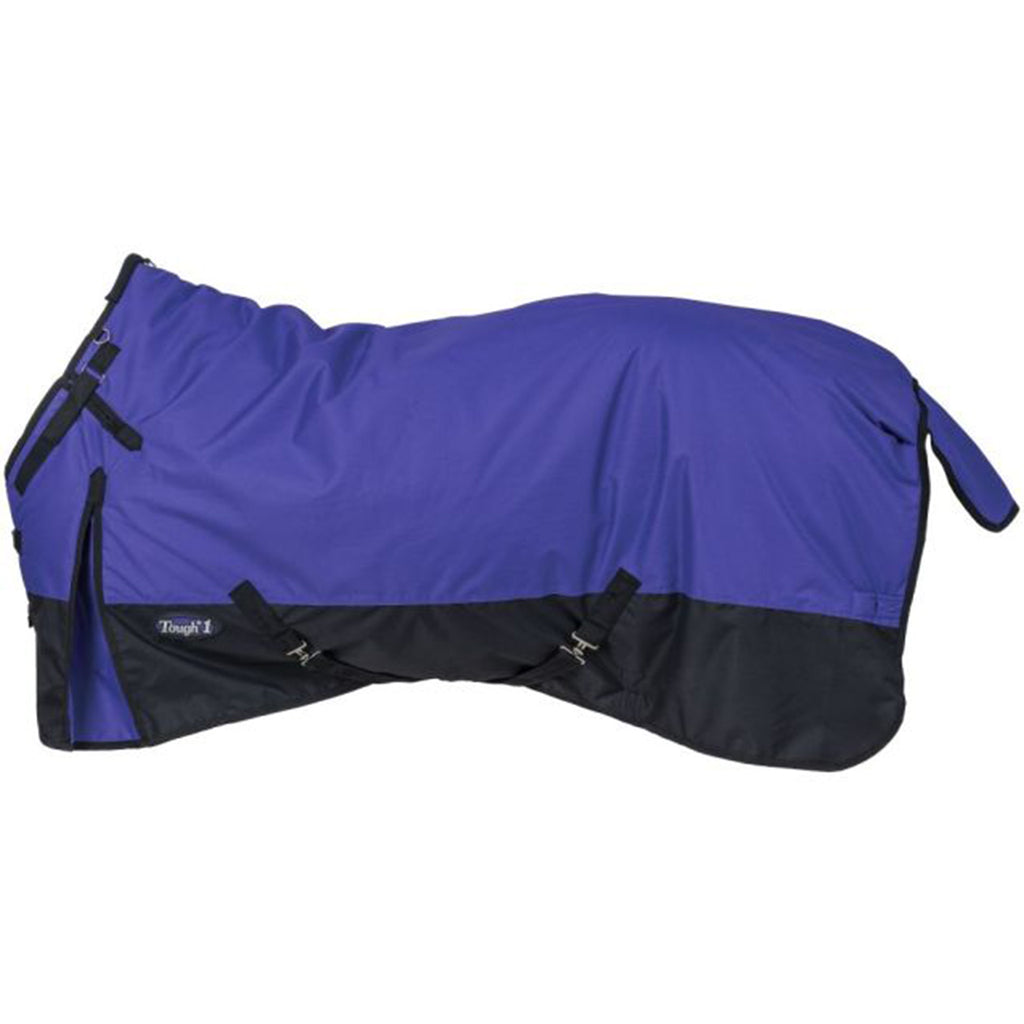 1200D Purple Turnout Blanket with Snuggit by Tough 1