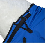 Tough-1, Blue H20 Proof Winter Turnout Horse Blanket