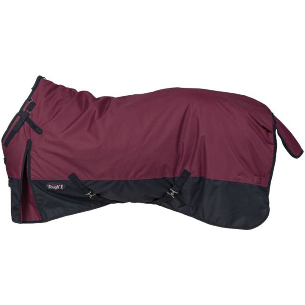 Waterproof Poly Burgundy Turnout Blanket