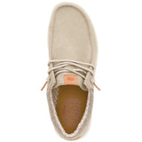 Hey Dude Paul Classic Taupe and Grey Shoe