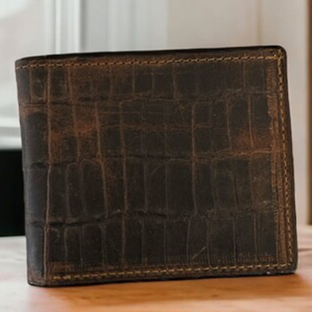 Twisted X Gator Wallet Bifold