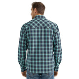 Wrangler Men's Retro Modern Fit Pearl Snap