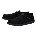 Hey Dude Men's Wally Funk Mono Shade Black Shoes