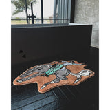 BRONC BUSTER RODEO RUG