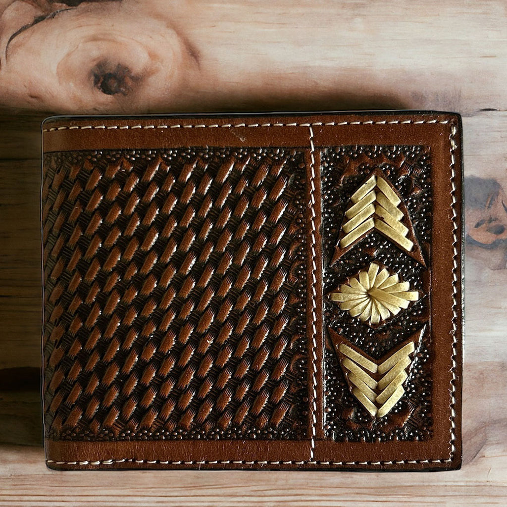 Twisted X Rawhide Weave Bifold