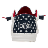 Hey Dude Wally Americana Shoe