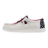 Hey Dude Wally Americana Shoe