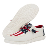 Hey Dude Wally Americana Shoe