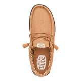 Hey Dude Wally Stretch Canvas Shoe